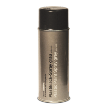 Plastiklack-Spray Grau