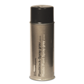 Plastiklack-Spray Grau