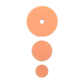 Полировальный круг комплект - полутвердый антиголограммный