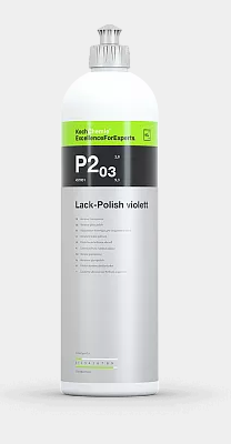 Lack-Polish violett P2.03 - Абразивная политура